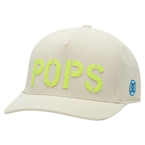 New G/Fore G4 Limited Edition POPS Snapback Golf Hat OSFM .